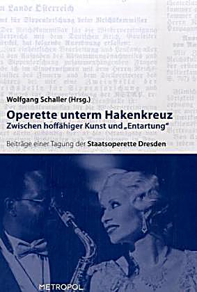 The cover of the Staatsoperette Dresden publication.