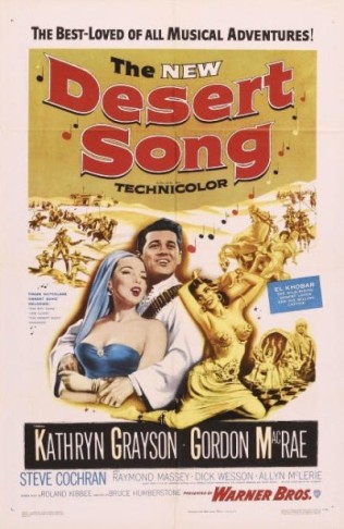 Another poster for the 1956 film version.