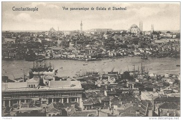 Constantinople in the late 19th century.