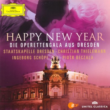 The CD cover of Thielemann's Kálmán gala.