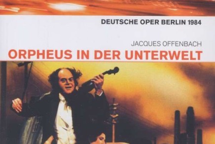 “Orpheus in der Unterwelt” Live From Berlin 1984 – The Götz Friedrich Production On DVD