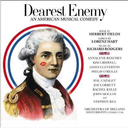 The CD cover of the new "Dearest Enemy" recording.