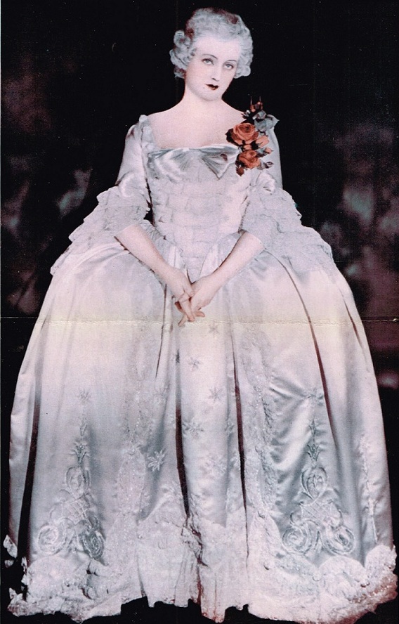 Miss Evelyn Lay as Madame Pompadour.