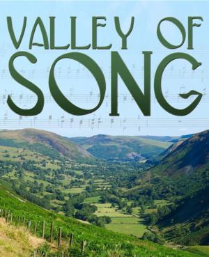 Cover for the new release of Ivor Novello's "Valley of Songs."