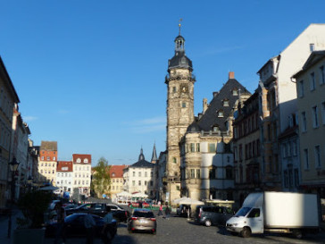 The picturesque town of Altenburg.