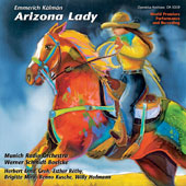 The recording of "Arizona Lady" from 1954, released on CD by Operetta Archives Los Angeles. (Photo: Operetta Foundation)