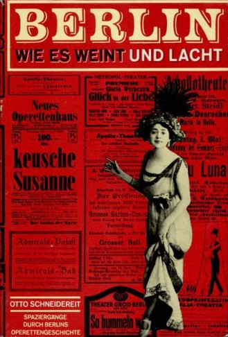 The cover of "Berlin, wie es weint und lacht" (1968).