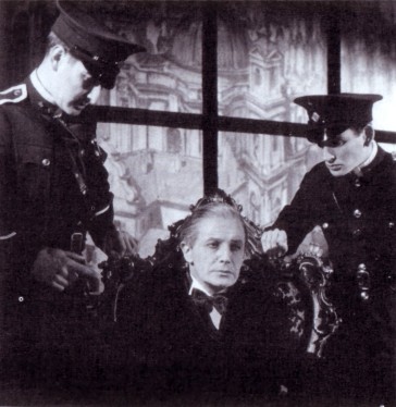 Novello as Rudi Kleber, being arrested by the Nazis.