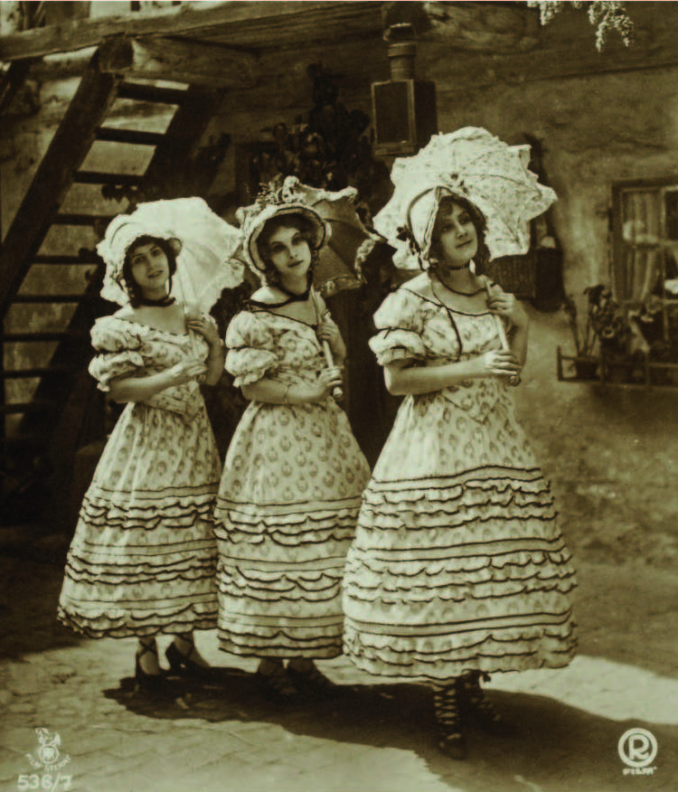 Das Dreimaderlhaus Singspiel In 3 Acts Operetta Research Center