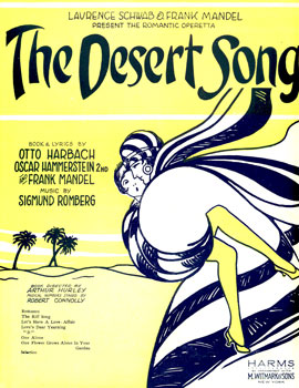 Original sheet music cover from 1926.