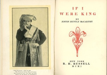 ustin McCarthy's "If I Were King".
