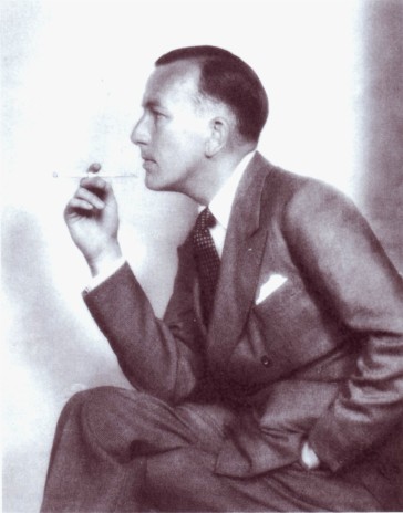 Actor and author Noël Coward, in the 1930s.