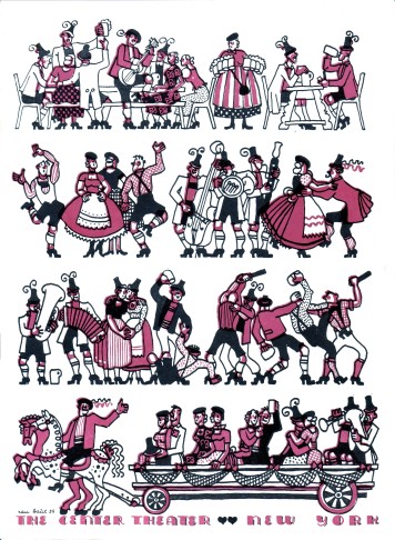 Program book for the 1936 New York production.