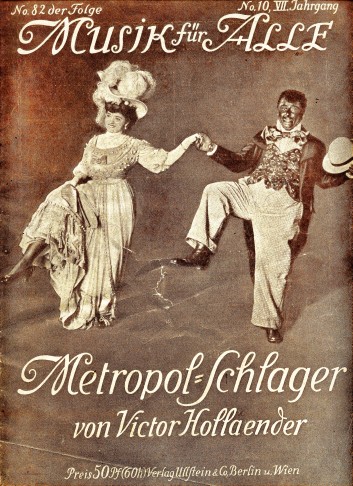 The look of Berlin revues at the Metropol Theater, pre 1914.