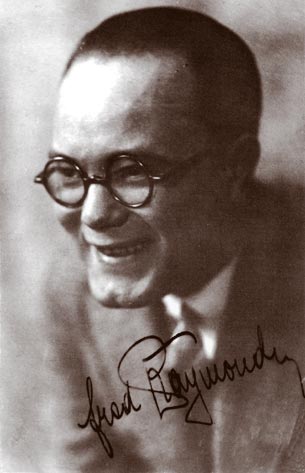 Composer Fred Raymond.