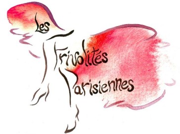 The logo of "Frivolités Parisiennes".