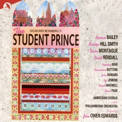 The JAY Records version of Romberg's "THe Student Prince".