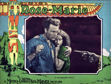 The film version  of "Rose Marie".