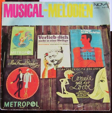 A vintage LP with some of the greatest hits from the DDR, including "Mein Freund Bunbury".