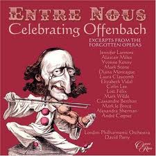 Opera Rara's CD box "Entre Nous. Celebrating Offenbach".