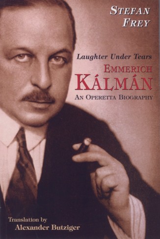 Cover of the English language version of Stefan Frey's Kálmán book.