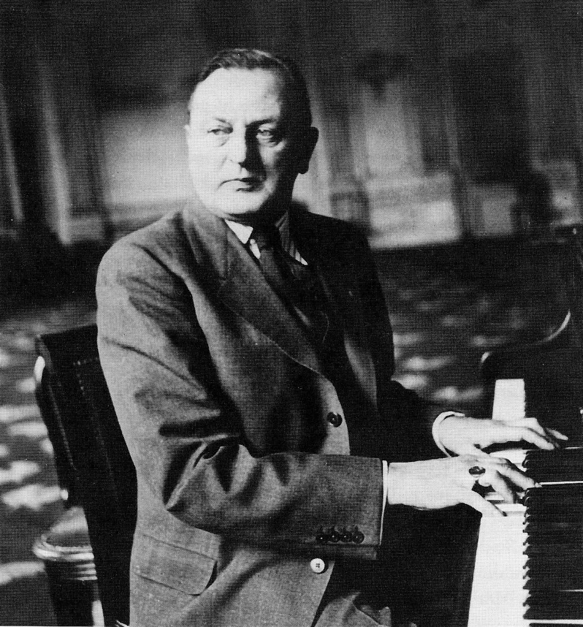 Composer Ralph Benatzky in the 1930s. (Photo: Operetta Research Center)