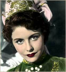 Sonja Ziemann, the star of the 1950 film version.