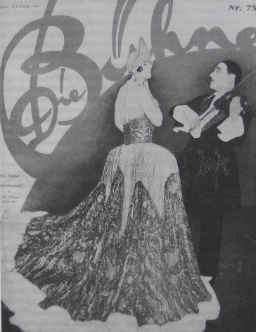 Hubert Marischka and Betty Fischer, the two stars of the 1926 world premiere.