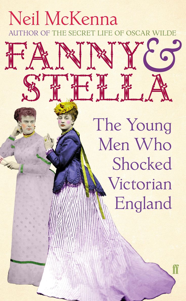 The cover of Neil McKenna's "Fanny & Stella."