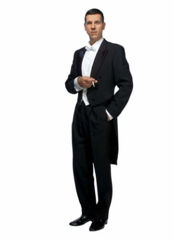 Peter Bording as Danilo in the "Merry Widow", in 2005.