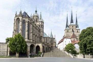 The Dom in Erfurt.