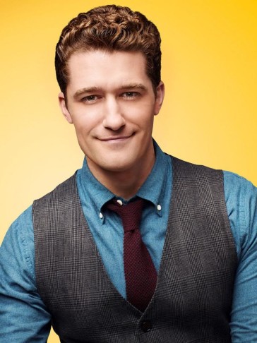 "Glee" star Matthew Morrison in his typical tie-and-vest outfit. (Photo: Fox/PR)