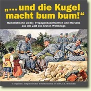 Cover of the CD " ...und die Kugel macht bum bum!“ 