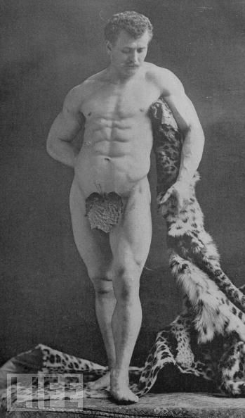 Eugene Sandow, father of bodybuilding.