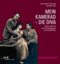 Cover of the book "Mein Kamerad - die Diva", published by edition text + kritik.