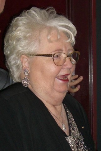 Cristina Deutekom in 2011, as jovial as ever. (Photo: Wikipedia)