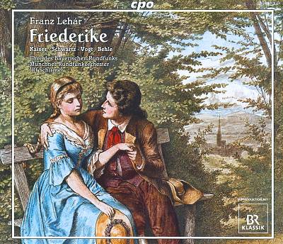 The latest "Friederike" from Munich, conducted by Ulf Schirmer, on cpo.