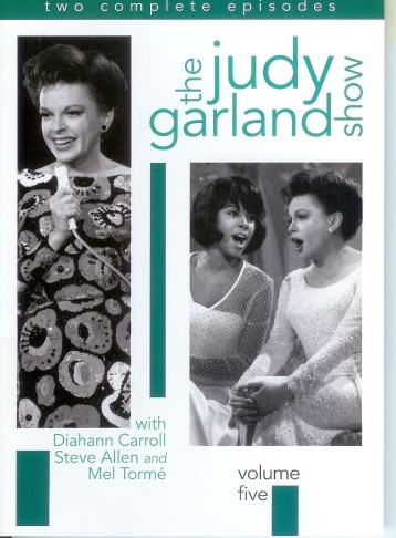 The Judy Garland Show on DVD,