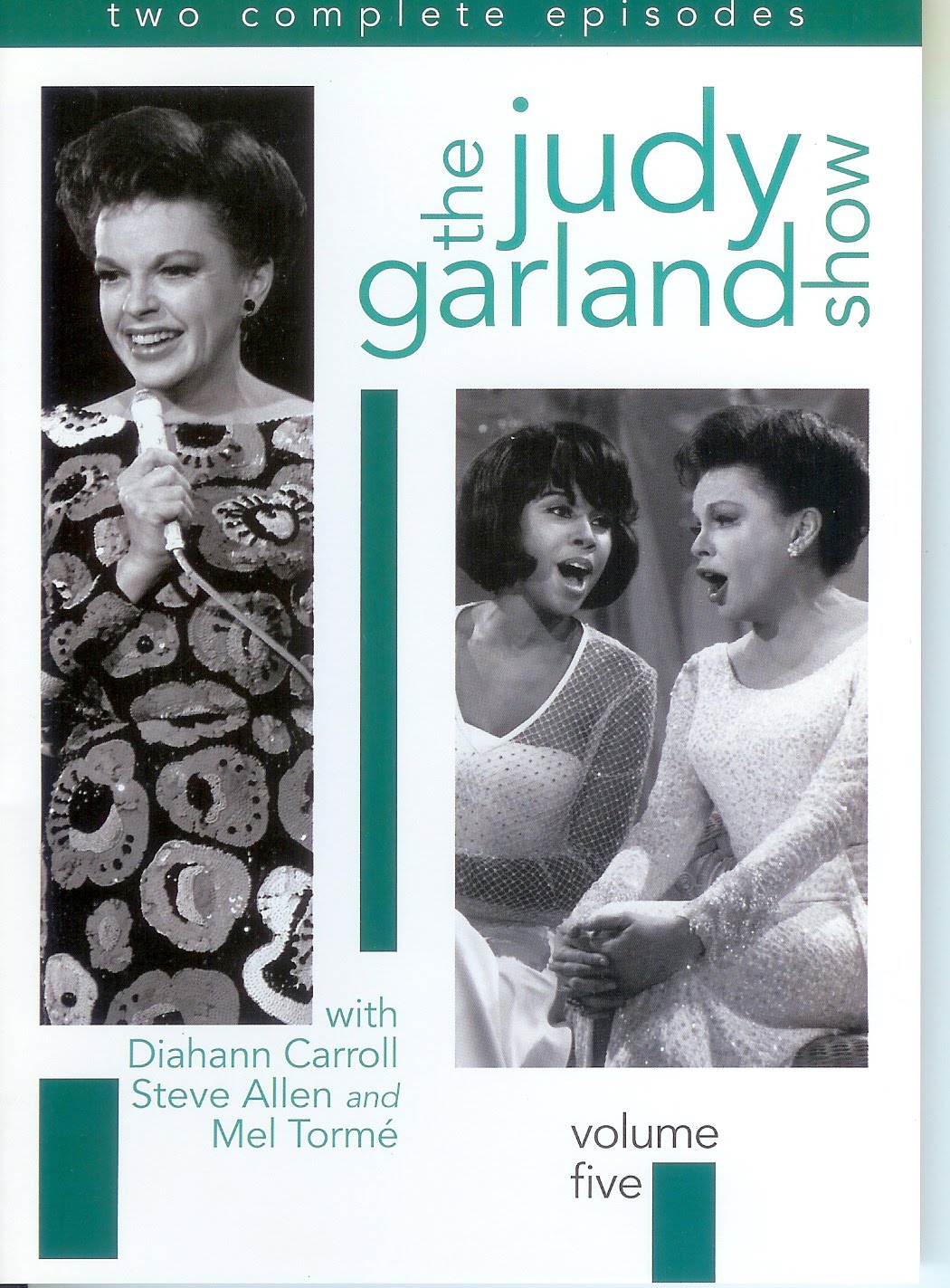 The Judy Garland Show Volume 5 Operetta Research Center