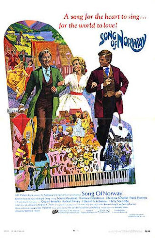 The 1970 theatrical poster of the "Song of Norway" movie version. (Photo: Wikipedia)