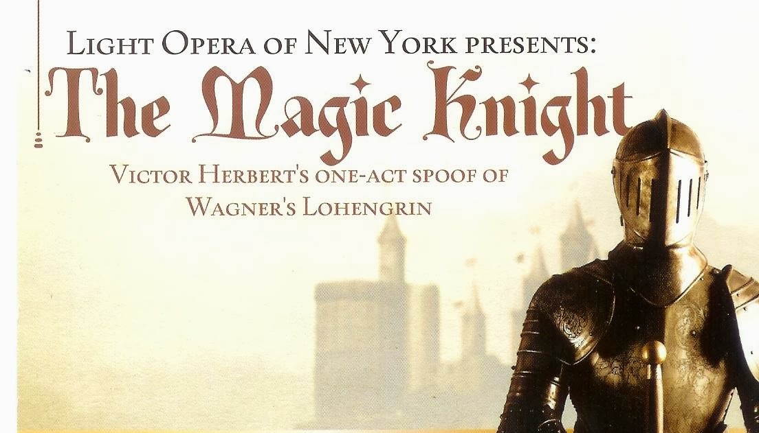 Poster for LOONY's production of Herbert's "Dream City and the Magic Knight", 2013.