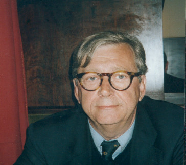 Hans Veigl, the second author of the book "Galgenhumor."