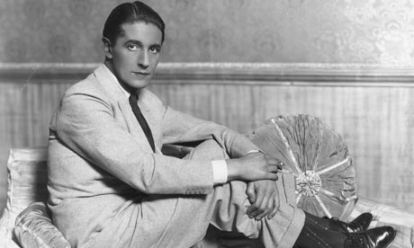 Ivor Novello: the image the BBC chose to advertise their concert.