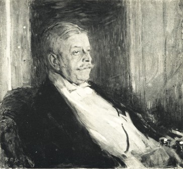 Nikolaus Graf Seebach, painted by Robert Sterl in 1912.