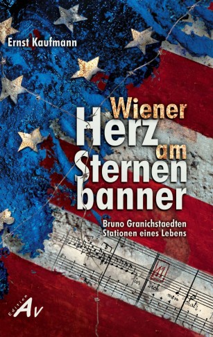 The cover of the book "Wiener Herz am Aternenbanner."