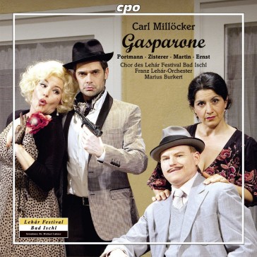 The new "Gasparone" double-CD from Ischl.