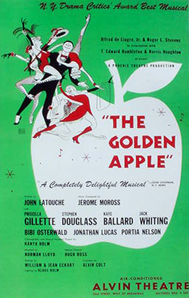 Poster for the original New York production.