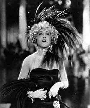 Mae Murray in Erich von Stroheim's 1925 film version of "The Merry Widow."