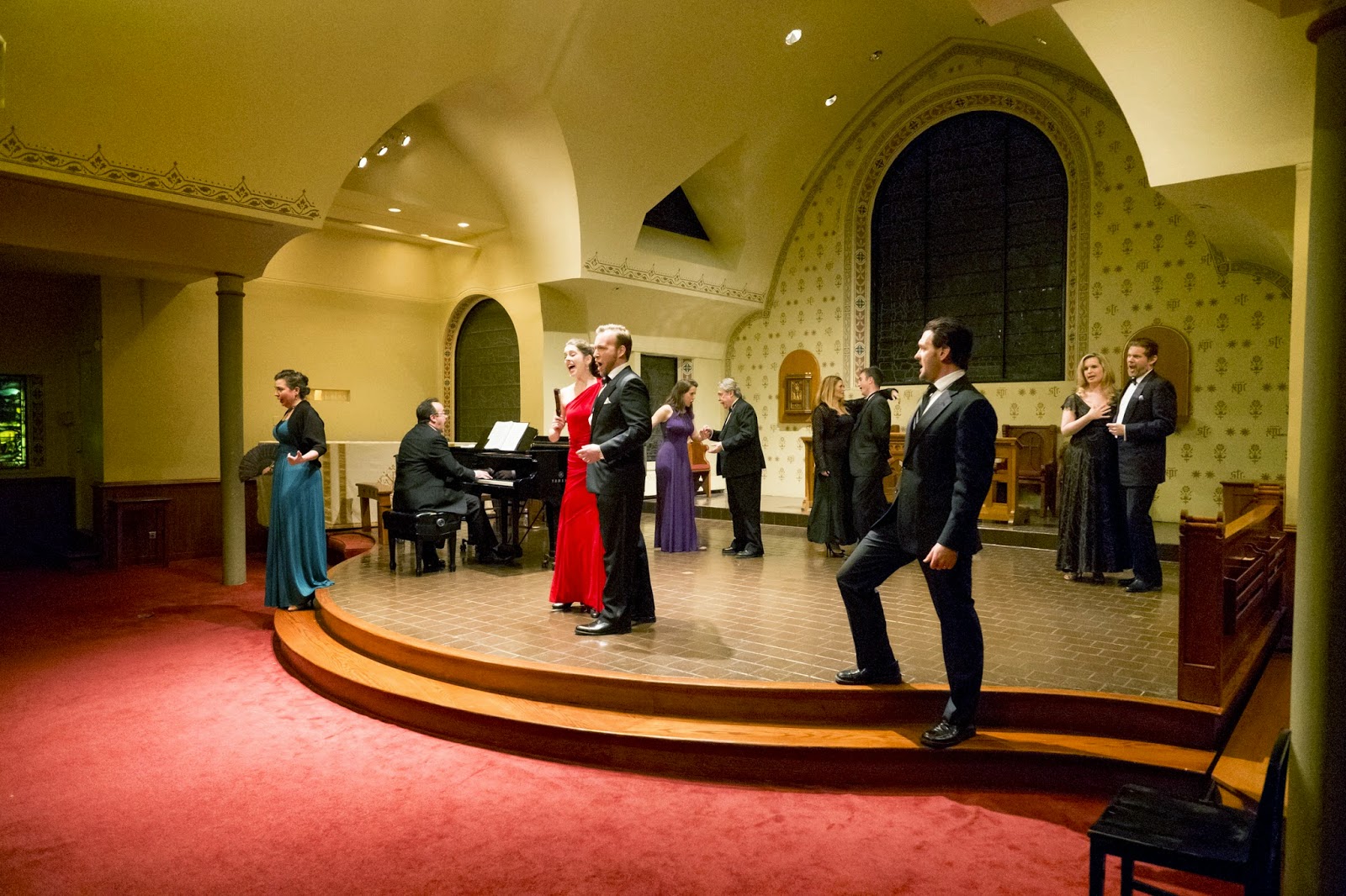 The ensemble of the Victor Herbert Renaissance Project 2014. (Photo: Mario Morgado)