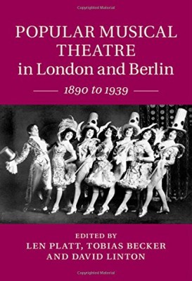 Cambridge University Press's "Popular Musical Theatre" book.